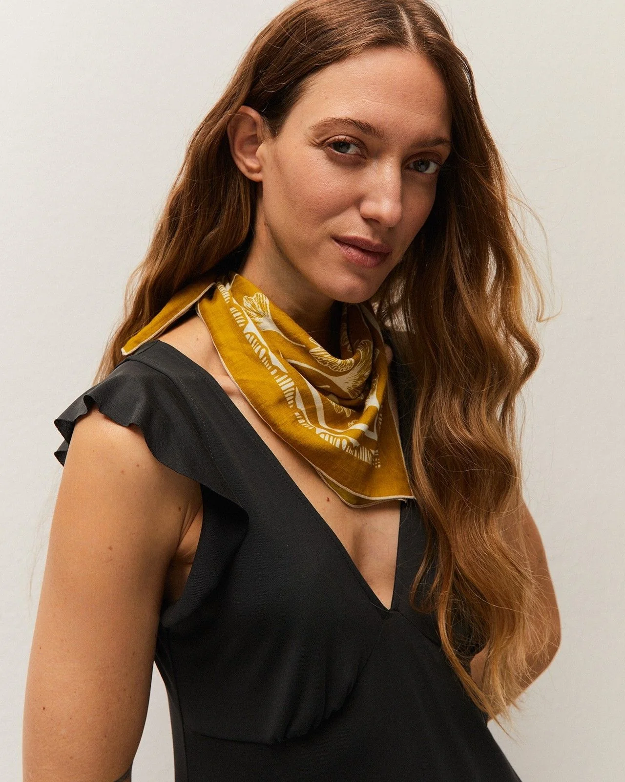 Vestido corto volante - Image 4