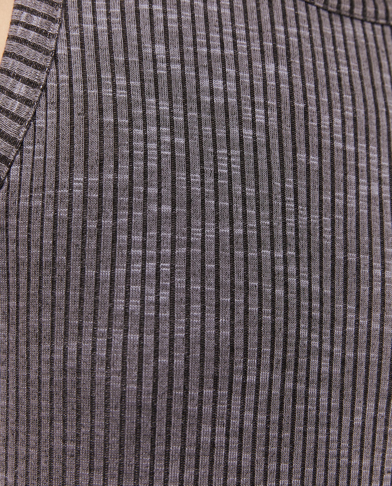 Vestido de canale cuello caja - Image 5