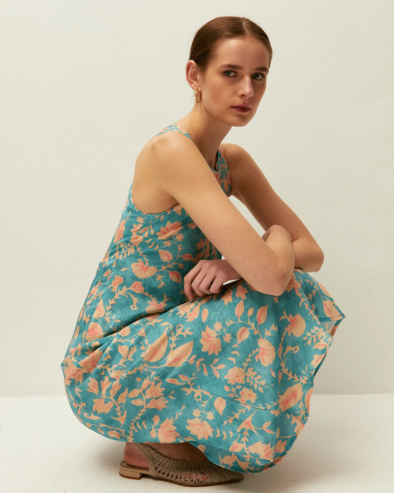 Vestido estampado  floral - Image 3