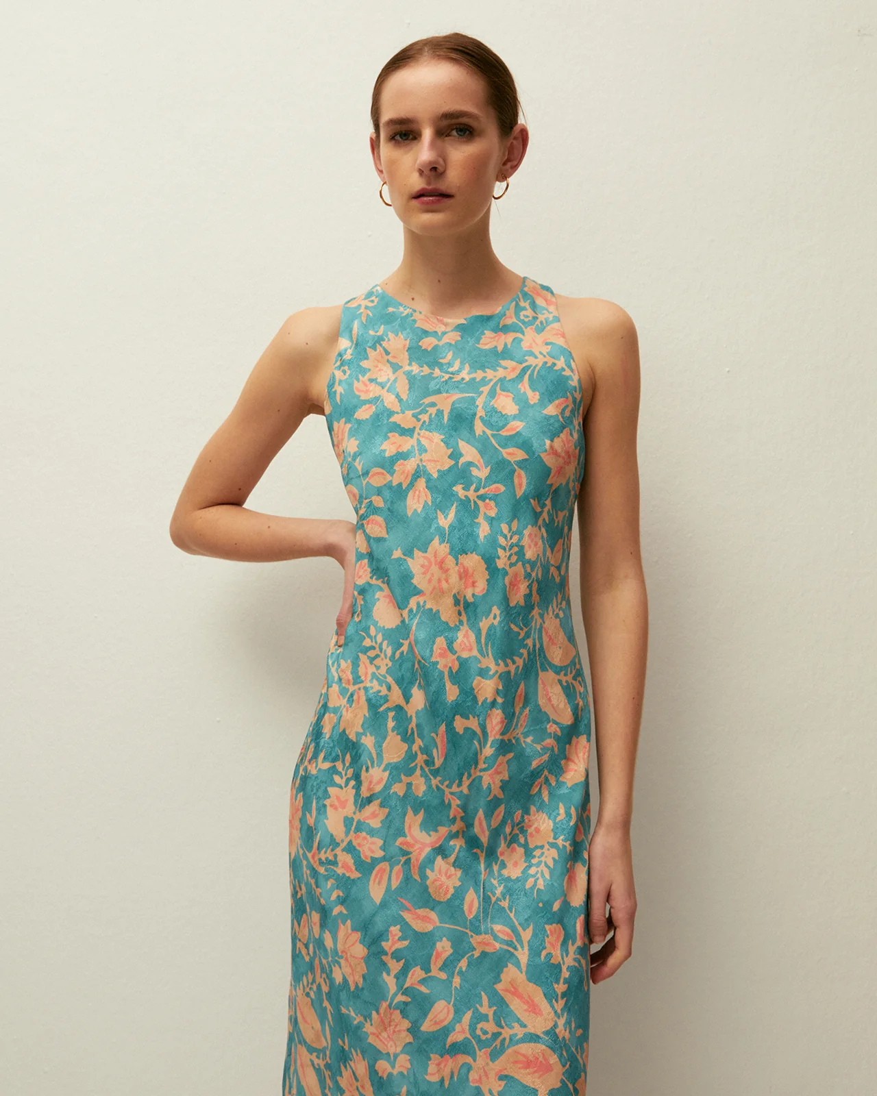 Vestido estampado  floral - Image 4