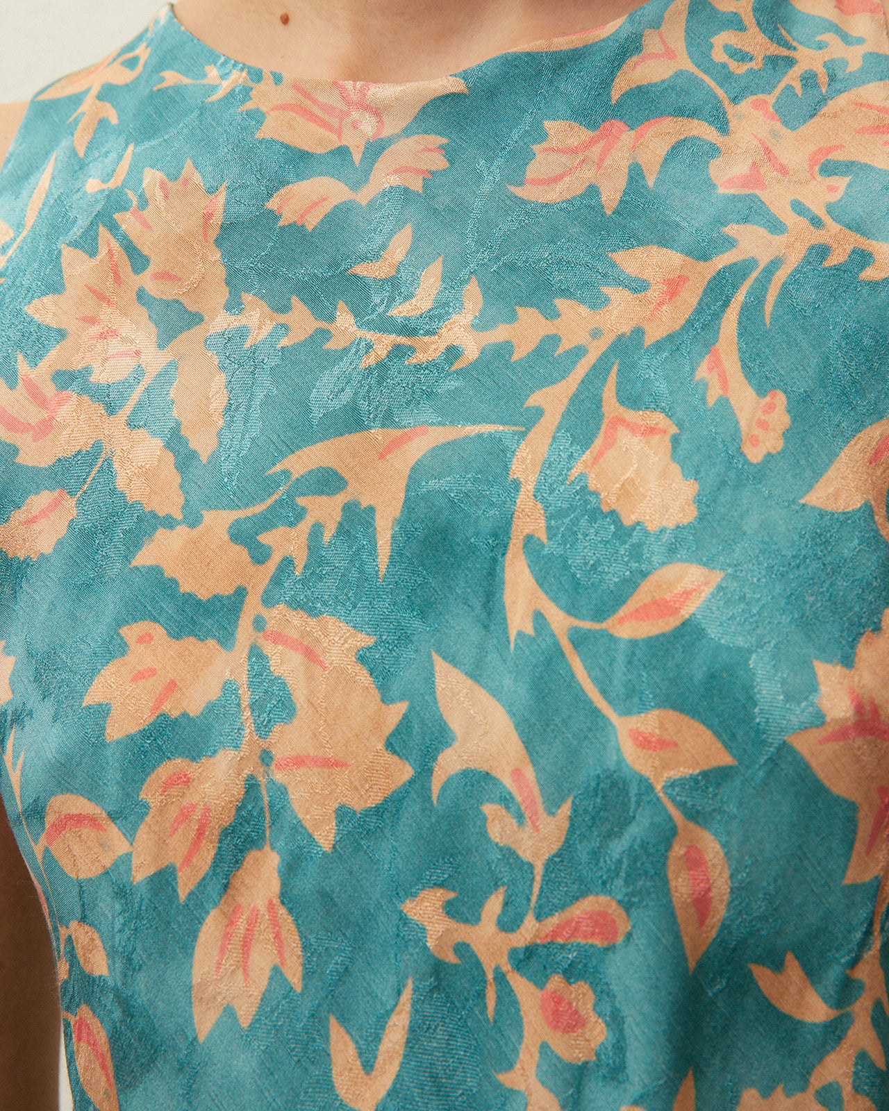 Vestido estampado  floral - Image 5