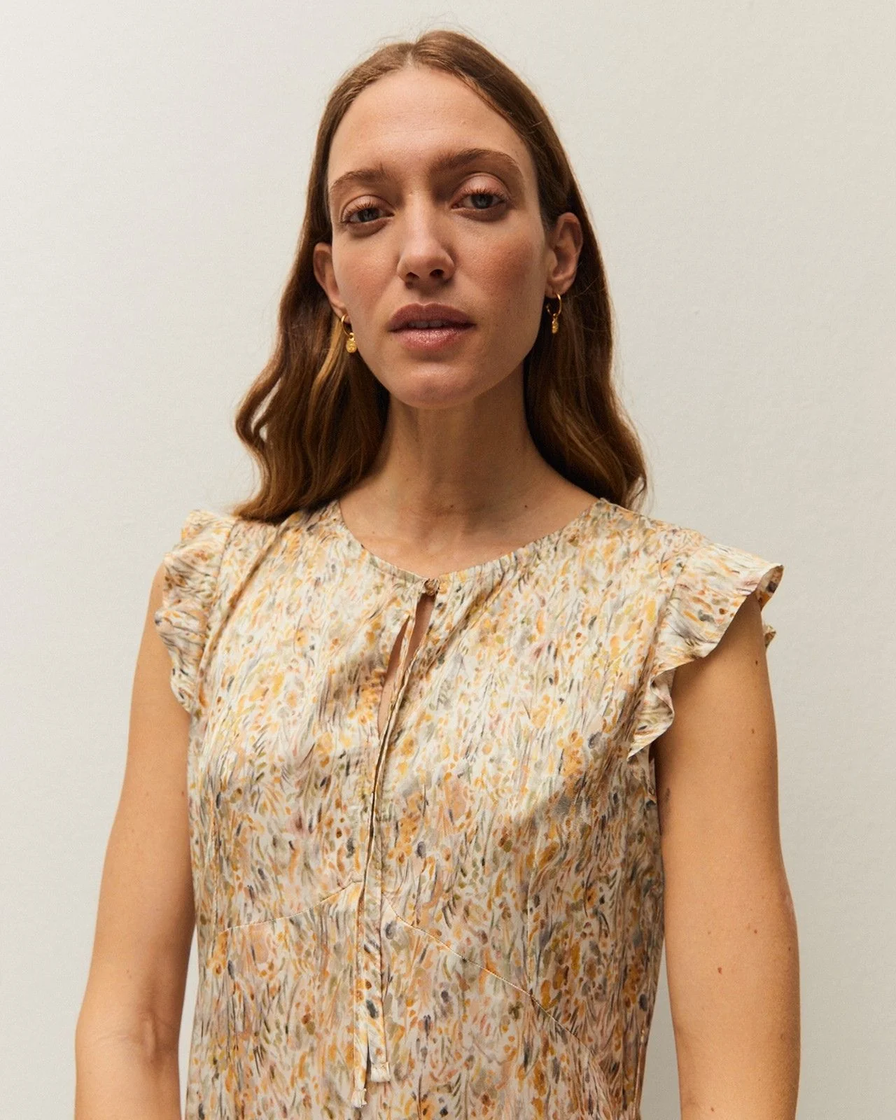 Vestido estampado floral - Image 3