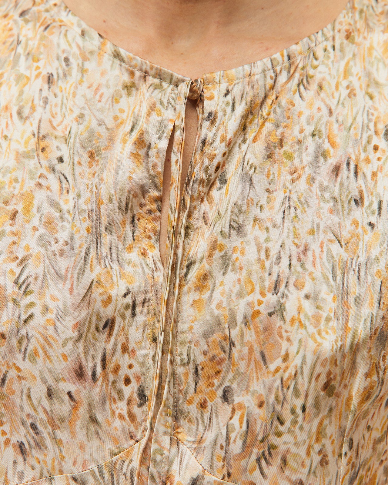 Vestido estampado floral - Image 4