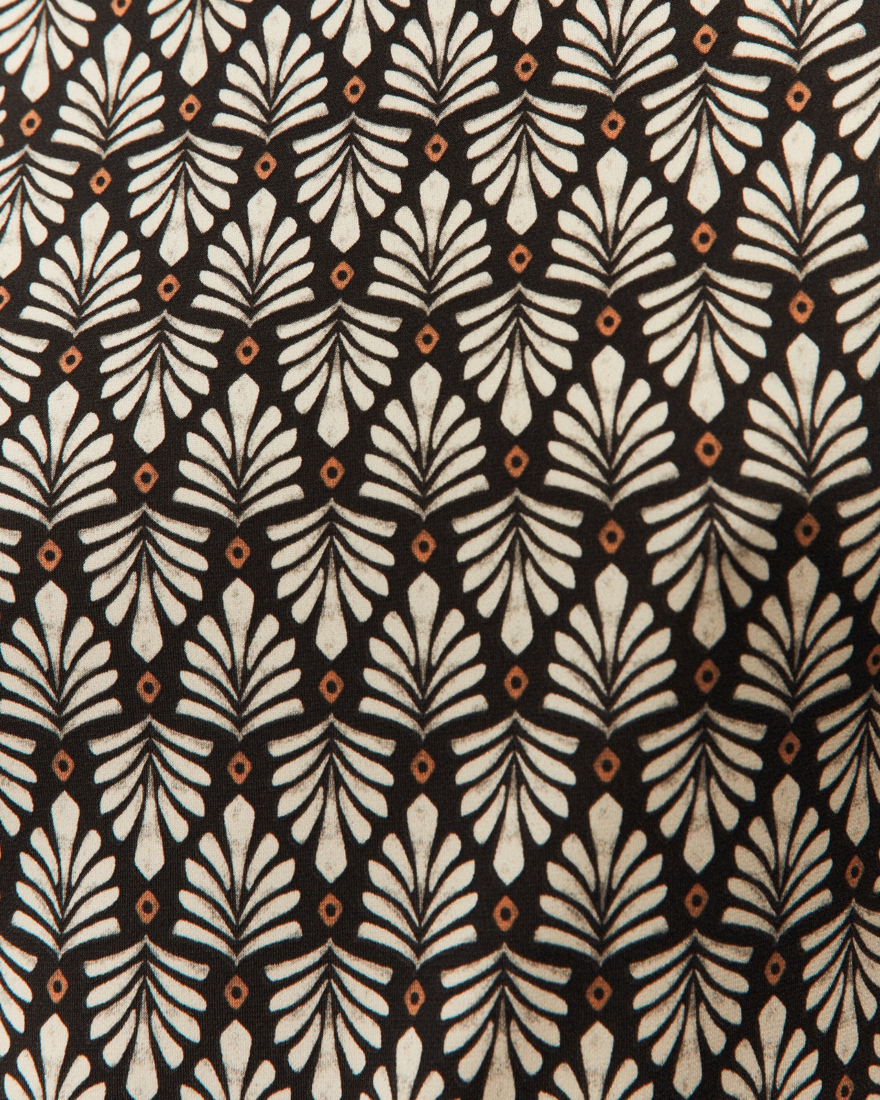 Vestido estampado frunces - Image 5