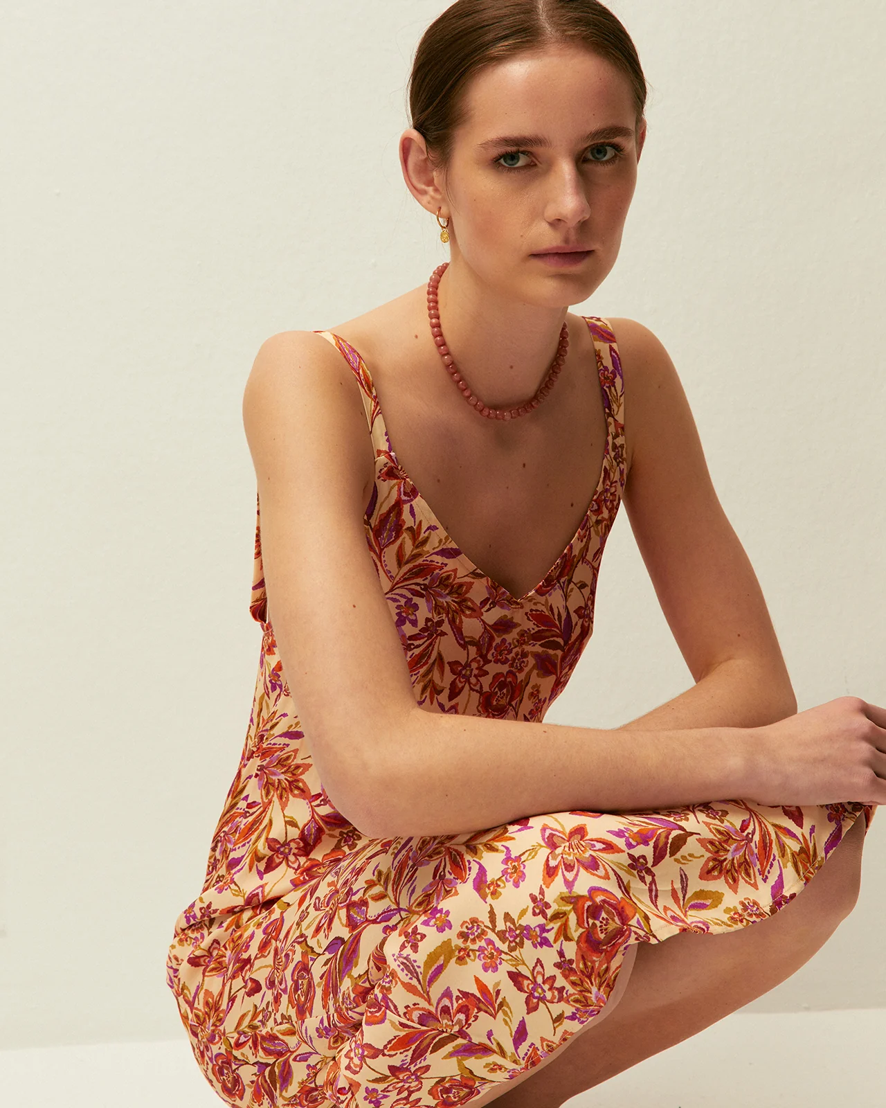 Vestido largo estampado - Image 4