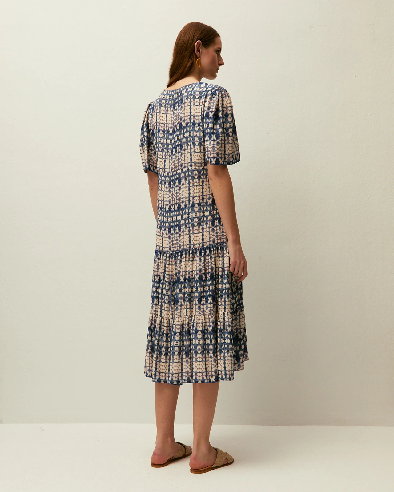 Vestido largo estampado - Image 2