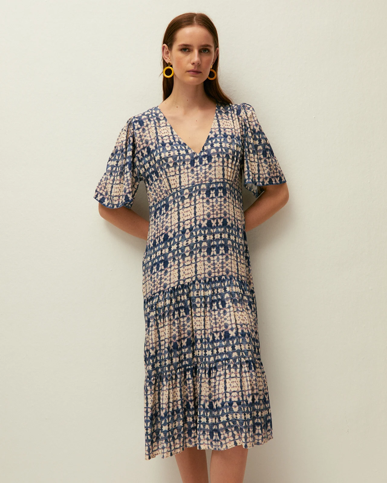 Vestido largo estampado - Image 3