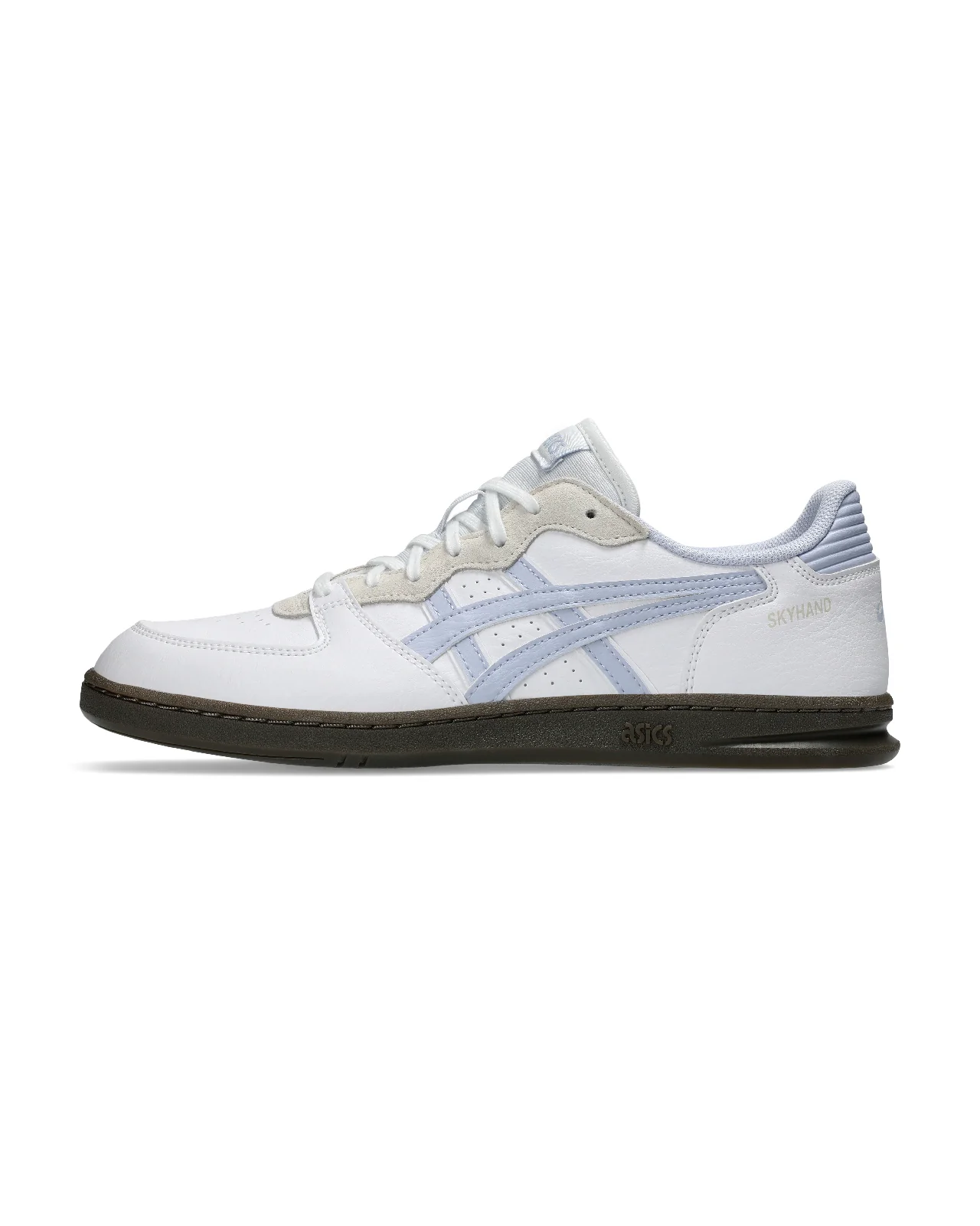 Zapatilla Asics Skyhand OG blanco y azul claro - Image 4